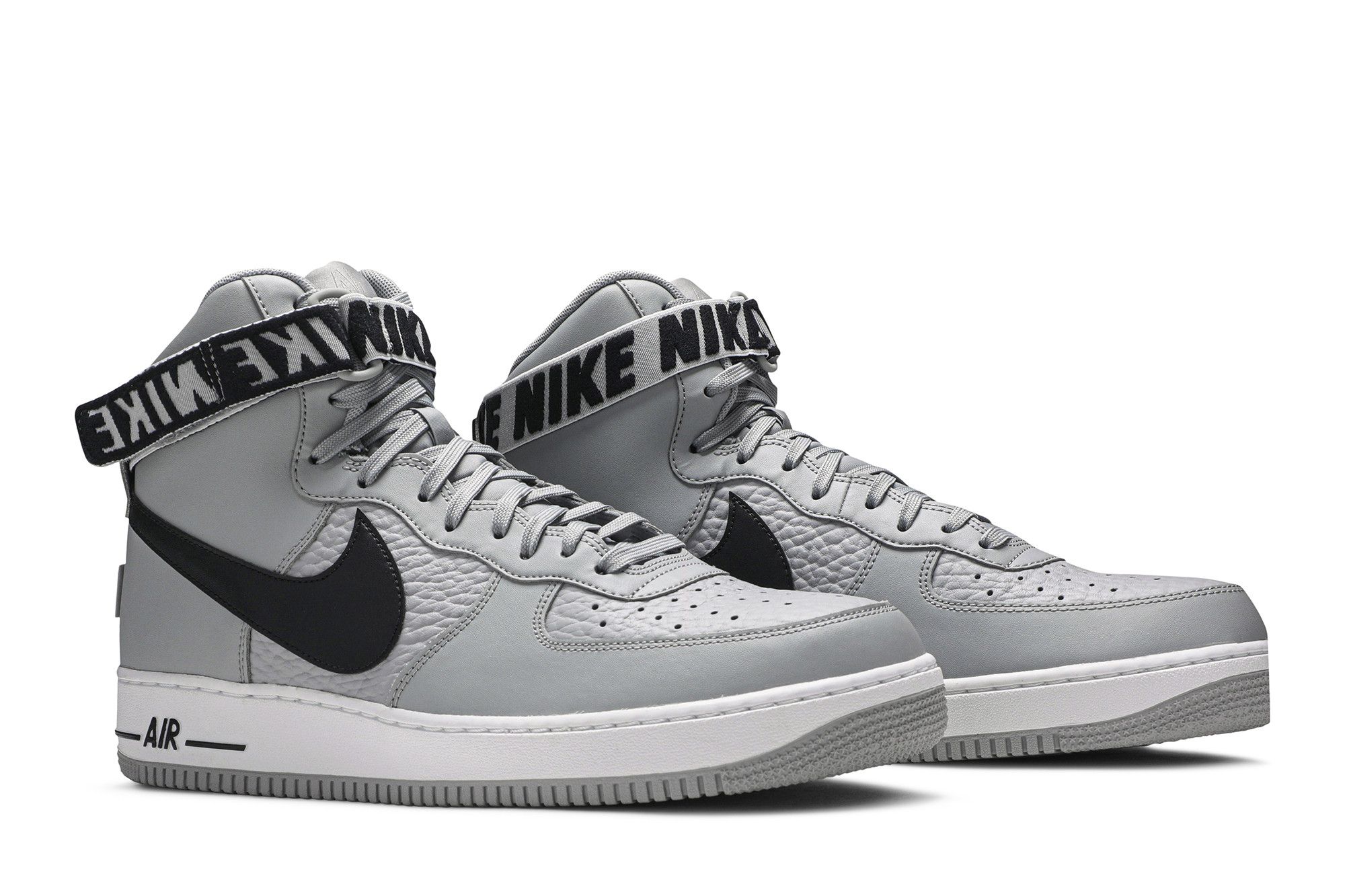 Cheap Nike Air Force 1 High NBA Flat Silver 315121-044