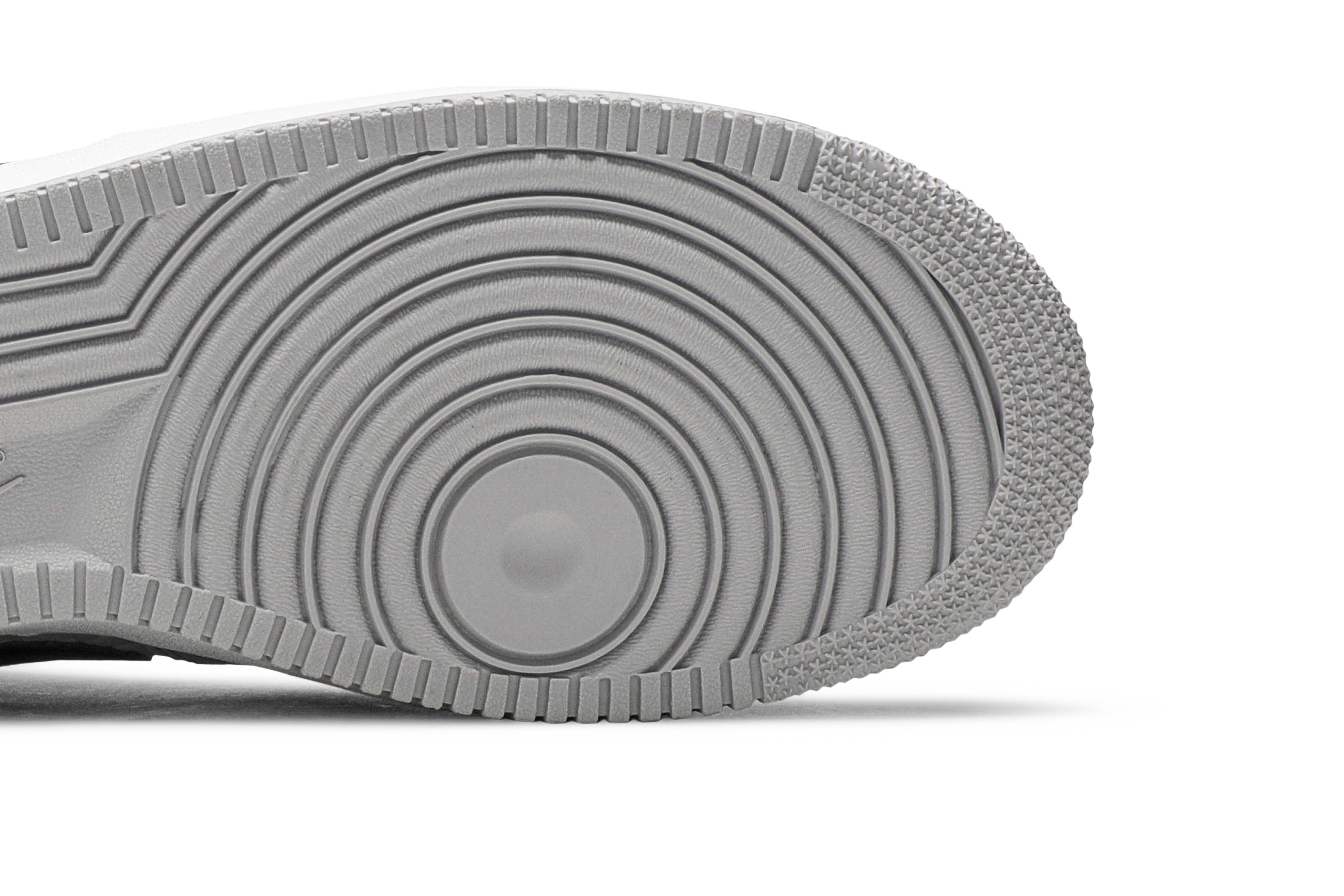 Nike Air Force 1 High NBA Flat Silver 圖 5