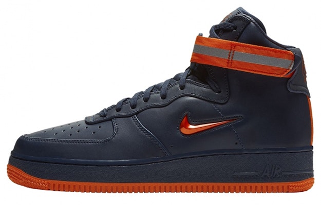 Nike Air Force 1 High NYC Obsidian Orange AO1636-400 Buy Nike Air Force 1 High NYC Obsidian Orange AO1636-400