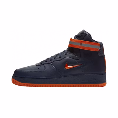 Nike Air Force 1 High NYC Obsidian Orange