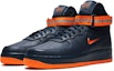 Lookbook Nike Air Force 1 Tinggi NYC Obsidian Jingga AO1636-400