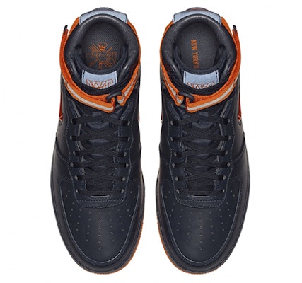 Nike Air Force 1 High NYC Obsidian Orange AO1636-400 Shop Nike Air Force 1 High NYC Obsidian Orange AO1636-400