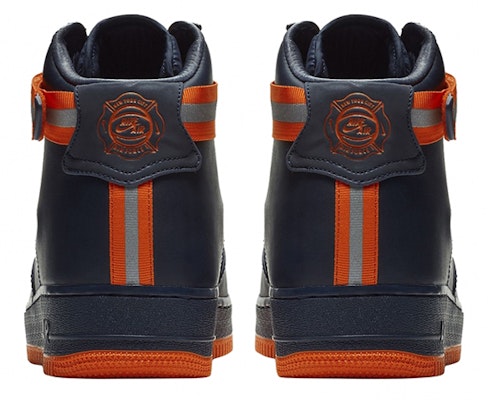 Nike Air Force 1 High NYC Obsidian Orange AO1636-400 Purchase Nike Air Force 1 High NYC Obsidian Orange AO1636-400
