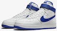 Buy 耐吉空軍一號高幫 OG '白色皇家藍' 743546-103