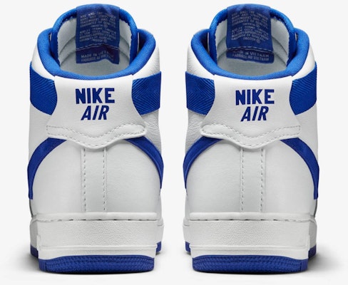 Nike air force 1 high royal blue sales