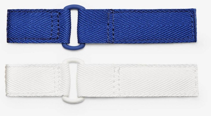 耐吉空軍一號高幫 OG '白色皇家藍' 743546-103 6