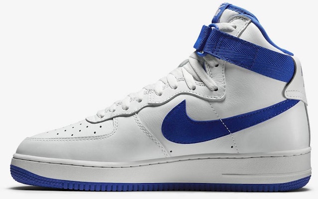White royal blue air 2025 force ones