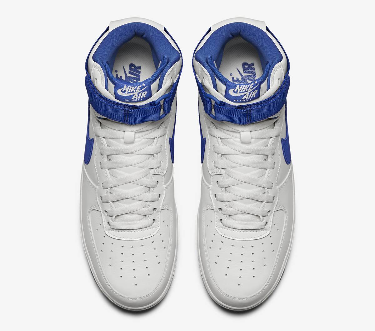 Shop 耐吉空軍一號高幫 OG '白色皇家藍' 743546-103