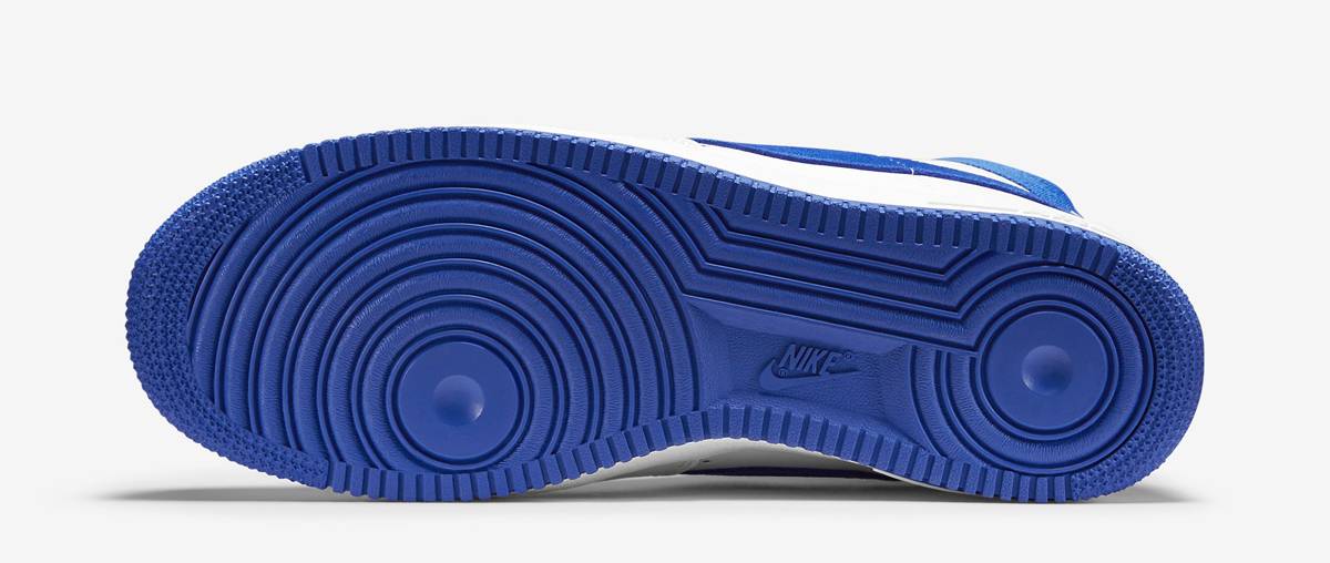 Details for 耐吉空軍一號高幫 OG '白色皇家藍' 743546-103