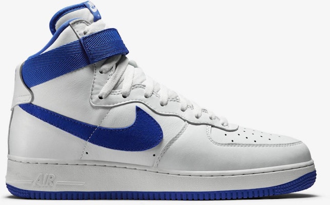 耐吉空軍一號高幫 OG '白色皇家藍' 743546-103 Cheap 耐吉空軍一號高幫 OG '白色皇家藍' 743546-103