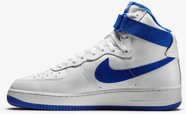 Nike Air Force 1 High OG 'White Royal Blue' 743546-103 - 743546-103 - Novelship