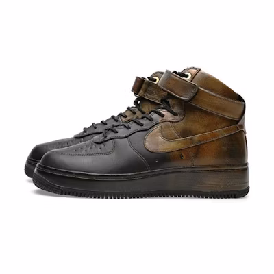 Nike Air Force 1 High Pigalle Black Gold