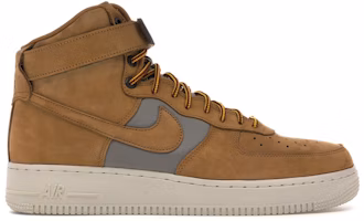 Nike Air Force 1 High Premier Beef and Broccoli Pack Wheat 525317-700 Nike Air Force 1 High Premier Beef and Broccoli Pack Wheat 525317-700