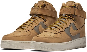 Nike Air Force 1 High Premier Paquete Beef and Broccoli Trigo 525317-700 Lookbook Nike Air Force 1 High Premier Paquete Beef and Broccoli Trigo 525317-700