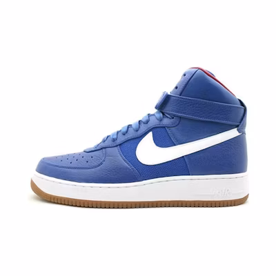 Nike Air Force 1 High PRM 'Bobbito - Puerto Rico Blue'