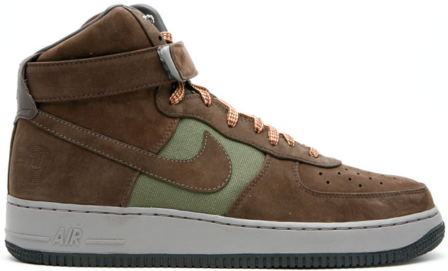 Nike Air Force 1 High Premium 'Bobbito' 318431‑321 - 318431-321 - Novelship