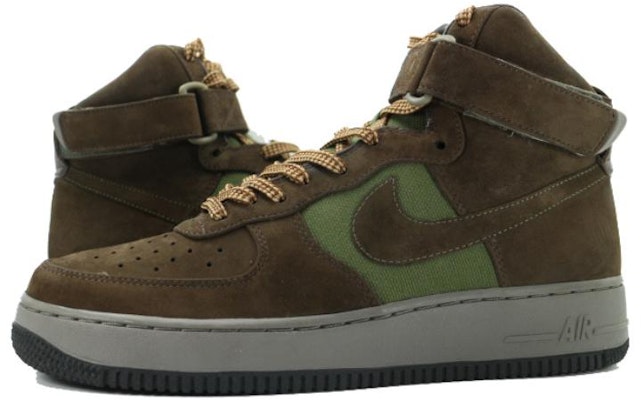 나이키 에어 포스 1 하이 프리미엄 '보비토' 318431-321 Lookbook 나이키 에어 포스 1 하이 프리미엄 '보비토' 318431-321