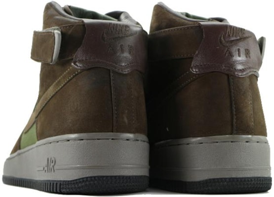 Nike Air Force 1 High Premium 'Bobbito' Edición Especial. 318431-321 Shop Nike Air Force 1 High Premium 'Bobbito' Edición Especial. 318431-321