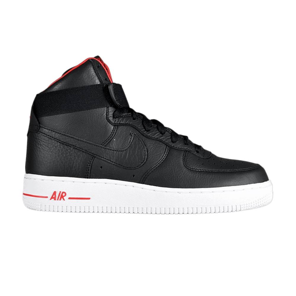 Nike Air Force 1 High Premium 'LeBron' 386161-009