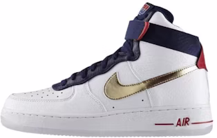 Nike Air Force 1 High Premium 'USA Olympic' 525317-100 Nike Air Force 1 High Premium 'USA Olympic' 525317-100
