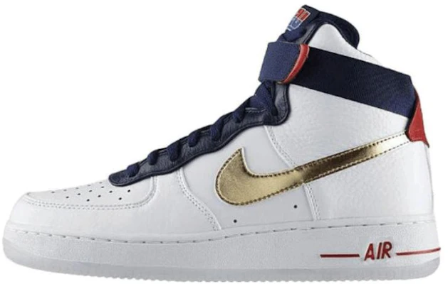 Nike Air Force 1 High Premium ''USA Olympic'' - Chaussures homme Olympique. 525317-100 Buy Nike Air Force 1 High Premium ''USA Olympic'' - Chaussures homme Olympique. 525317-100