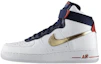 Buy Nike Air Force 1 High Premium ''USA Olympic'' - Chaussures homme Olympique. 525317-100