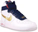 Shop Nike Air Force 1 High Premium ''USA Olympic'' - Chaussures homme Olympique. 525317-100