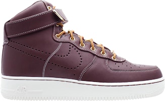 Nike Air Force 1 High Premium Le 'Work Boot' 386161-600 Nike Air Force 1 High Premium Le 'Work Boot' 386161-600