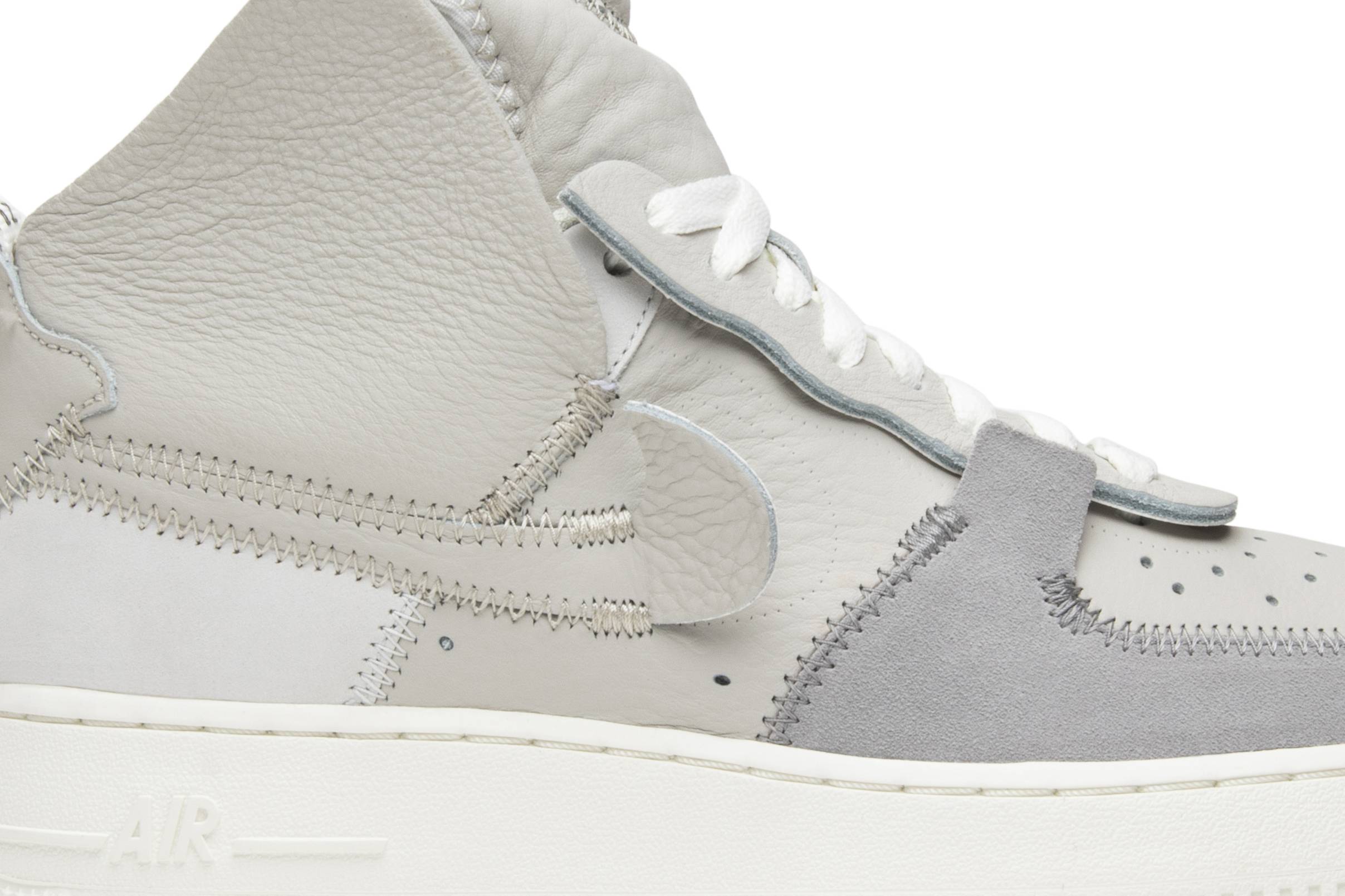 Order ナイキ エアフォース1 ハイ PSNY グレー AO9292-001