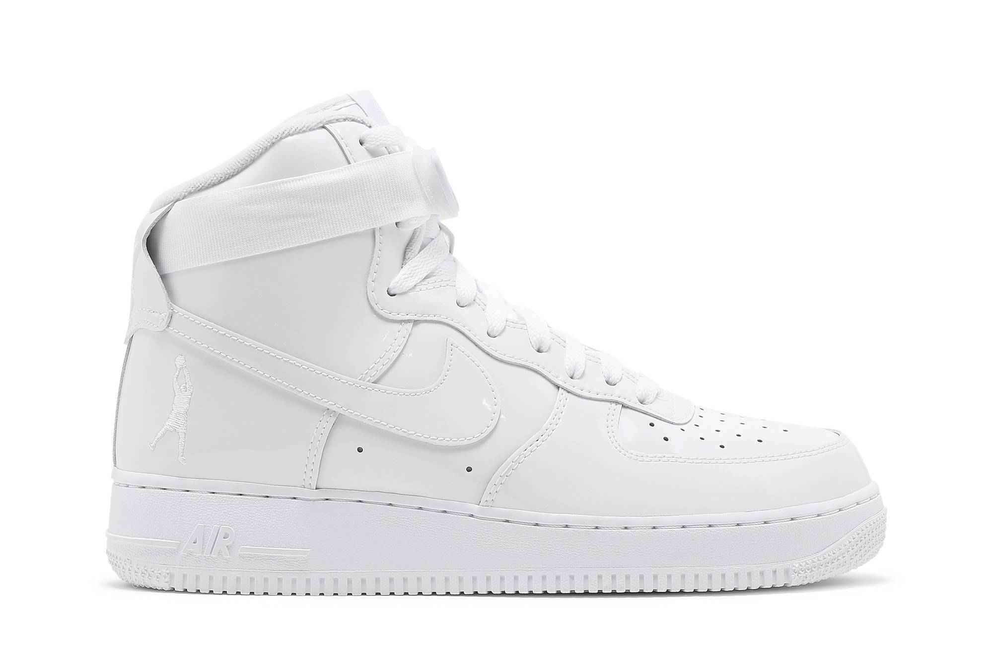 Nike Air Force 1 High QS 'Sheed Triple White' 743546-107