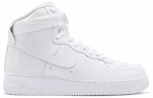 Nike Air Force 1 High QS 'Sheed Triple White' 743546-107 Nike Air Force 1 High QS 'Sheed Triple White' 743546-107