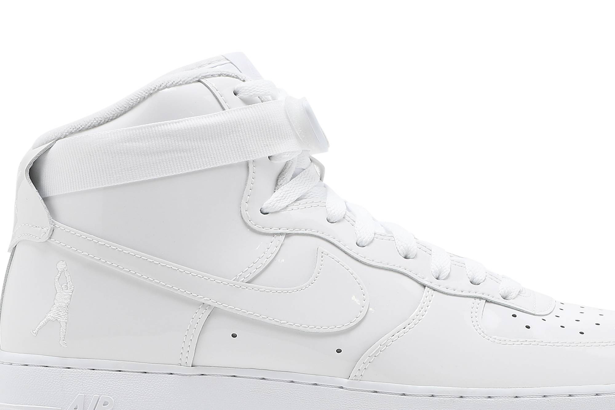 Order 耐克空军一号高帮 QS 'Sheed 三重白' 743546-107