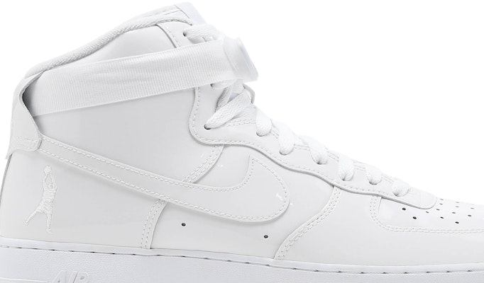 Nike af1 2025 white high