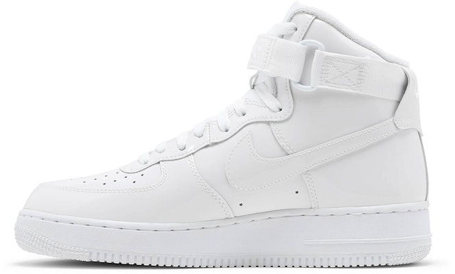 Nike Air Force 1 High QS 'Sheed Blanco Triple' 743546-107 Lookbook Nike Air Force 1 High QS 'Sheed Blanco Triple' 743546-107