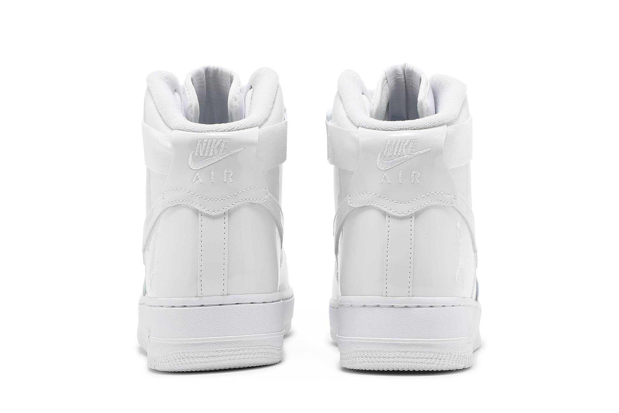 Details for 耐克空军一号高帮 QS 'Sheed 三重白' 743546-107