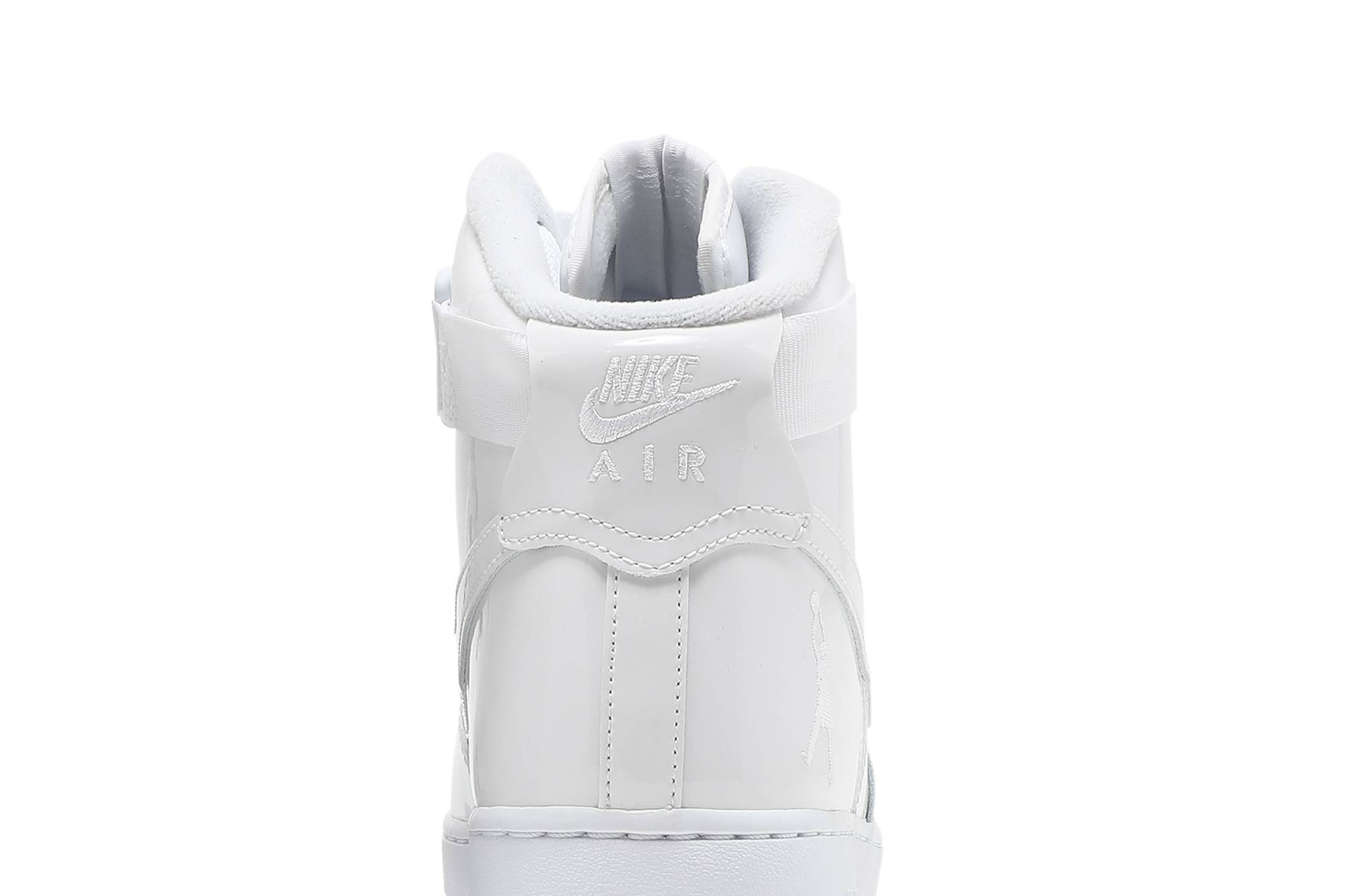 Sizing 耐克空军一号高帮 QS 'Sheed 三重白' 743546-107