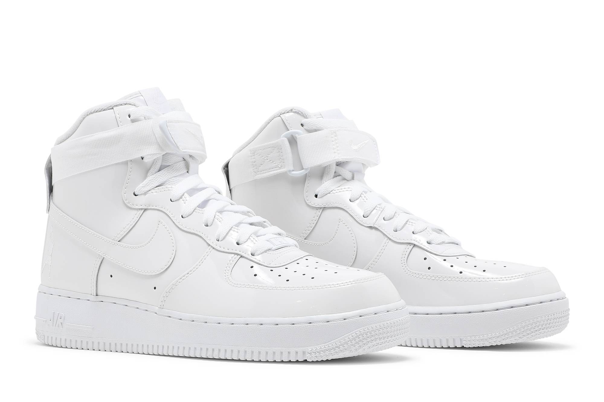 Cheap 耐克空军一号高帮 QS 'Sheed 三重白' 743546-107