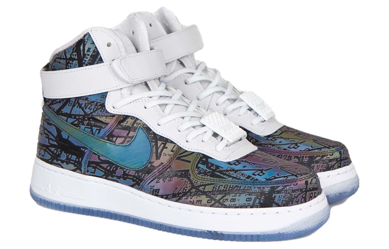 Lookbook Nike Air Force 1 High Quai 54 812981-900