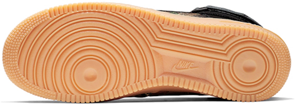 Nike Air Force 1 High Camo Realtree AO2410-001 Details for Nike Air Force 1 High Camo Realtree AO2410-001