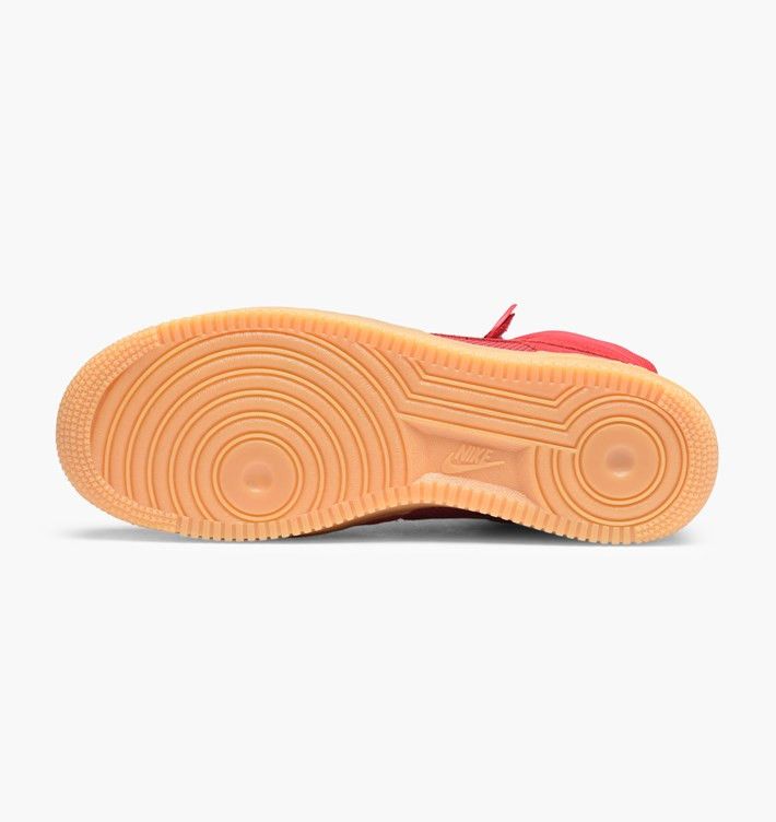 Purchase Nike Air Force 1 High Suola Gum Rosso 806403-601