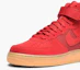 Details for Nike Air Force 1 High Suola Gum Rosso 806403-601