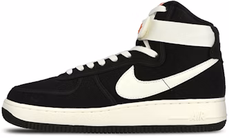 Nike Air Force 1 High Retro 'Black Canvas' 832747-001 Nike Air Force 1 High Retro 'Black Canvas' 832747-001