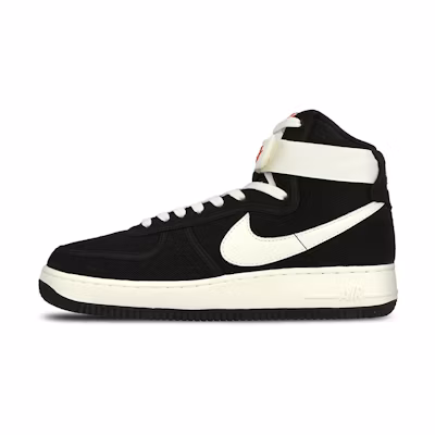 Nike Air Force 1 High Retro 'Black Canvas'
