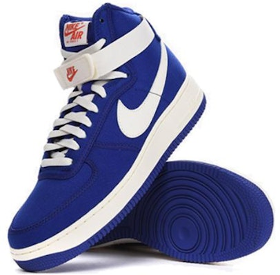 Nike Air Force 1 High Retro 'Dark Concord' Zapatillas 832747-400 Shop Nike Air Force 1 High Retro 'Dark Concord' Zapatillas 832747-400