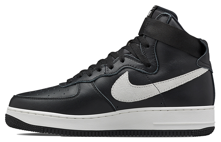 Buy Nike Air Force 1 高筒復刻版 QS '黑白' 743546-007
