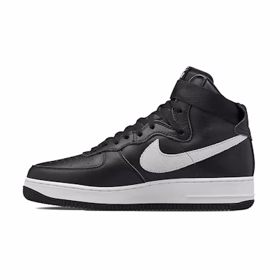 Nike Air Force 1 High Retro QS 'Black White'