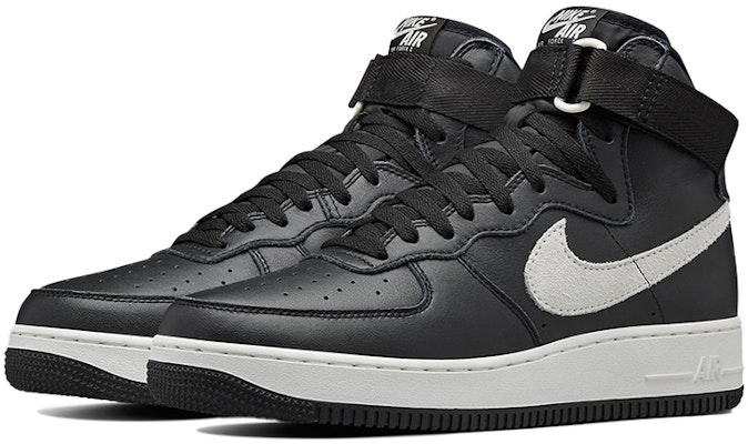 Nike Air Force 1 高筒復刻版 QS '黑白' 743546-007 Lookbook Nike Air Force 1 高筒復刻版 QS '黑白' 743546-007