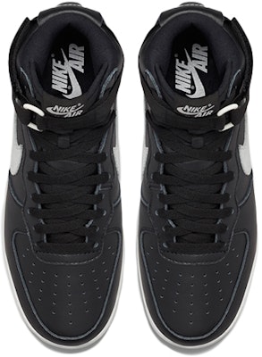 Nike Air Force 1 高筒復刻版 QS '黑白' 743546-007 Shop Nike Air Force 1 高筒復刻版 QS '黑白' 743546-007