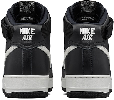 Nike Air Force 1 高筒復刻版 QS '黑白' 743546-007 Purchase Nike Air Force 1 高筒復刻版 QS '黑白' 743546-007