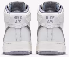 Nike Air Force 1 High Retro Summit White Wolf Grey 743546-101 Nike Air Force 1 High Retro Summit White Wolf Grey 743546-101